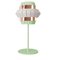 Lámpara de mesa Dream and Moss Comb con anillo de latón de Dooq, Imagen 6