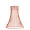 Salmon Extrude Suspension Lamp by Dooq 2