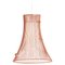 Salmon Extrude Suspension Lamp by Dooq 1