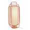 Copper and Salmon Jules Table Lamp by Dooq 2