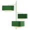 Emerald and Dream Carousel I Suspension Lamp by Dooq, Image 1