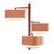 Taupe and Copper Carousel I Suspension Lamp by Dooq 9