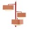 Taupe and Copper Carousel I Suspension Lamp by Dooq, Image 9