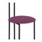 Joly Chairdrobe in Black with High Back by Colé Italia 6