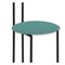 Joly Chairdrobe in Black with High Back by Colé Italia, Image 6