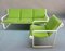 Lounge Sofa and Chair by Hannah Morrisson for Knoll International, 1970s 1