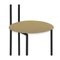 Joly Chairdrobe in Black with High Back by Colé Italia 6