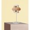 Ivory and Salmon Comb Table Lamp with Copper Ring by Dooq 11