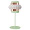 Ivory and Dream Comb Table Lamp with Copper Ring by Dooq 1