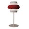 Lámpara de mesa Dream Comb en marfil con anillo de cobre de Dooq, Imagen 9