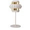 Ivory and Dream Comb Table Lamp with Copper Ring by Dooq, Image 5