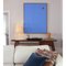 Lampe de Bureau Lilac Up avec Anneau en Cuivre par Dooq 11