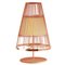 Lilac Up Table Lamp with Copper Ring by Dooq, Image 3
