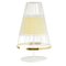 Ivory Up Table Lamp with Brass Ring by Dooq 1