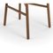 Bokken Upholstered Chair by Colé Italia 4