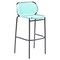 Mint Cielo Bar Stool by Sebastian Herkner 1