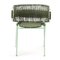 Olive Cielo Stacking Chair with Armrest by Sebastian Herkner, Image 6