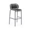 Black Cielo Bar Stool by Sebastian Herkner 2