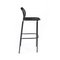 Black Cielo Bar Stool by Sebastian Herkner 3