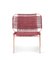 Purple Cielo Lounge Low Chair by Sebastian Herkner 3