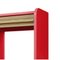 Mueble colgante Tapparelle en rojo cereza de Colé Italia, Imagen 4