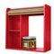 Tapparelle Hanging Unit in Cherry Red by Colé Italia, Image 5