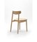 Chaises Klee 1 en Chêne Naturel par Sebastian Herkner, Set de 2 4