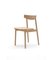 Klee Chairs 1 aus Eiche natur von Sebastian Herkner, 2er Set 3