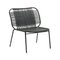Black Cielo Lounge Chair by Sebastian Herkner, Image 2