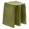 Chouchou Marble Green Stool by Pulpo, Image 1