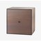 49 Smoked Oak Frame Box by Lassen, Image 2