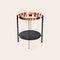 Copper and Black Marquina Marble Deck Table by OxDenmarq, Image 2