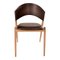 Mocca A Oak Chair by OxDenmarq 1