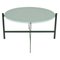 Large Celadon Green Porcelain Deck Table by OxDenmarq 1