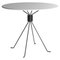 White Capri Bond Table by Cools Collection, Image 1