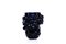 Vase Bumps 2.0 Bleu Cobalt par Arkadiusz Szwed 4