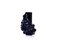 Bumps 2.0 Kobaltblaue Vase von Arkadiusz Szwed 3