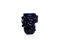 Bumps 2.0 Kobaltblaue Vase von Arkadiusz Szwed 5