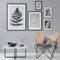 Hazelnut and Black Trifolium Chair by OxDenmarq 6