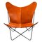 Hazelnut and Black Trifolium Chair by OxDenmarq 1