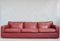 Socrate Leather Sofa from Poltrona Frau, 1970s 1