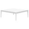 Ribbons White 76 Coffee Table by Mowee 1