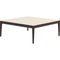 Ribbons Chocolate 76 Coffee Table by Mowee, Image 2