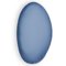 Espejo de pared Tafla O5 en azul mate de Zieta, Imagen 2