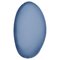 Espejo de pared Tafla O5 en azul mate de Zieta, Imagen 1
