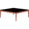 Ribbons Salmon 76 Coffee Table by Mowee 2