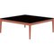Ribbons Salmon 76 Coffee Table by Mowee, Image 2