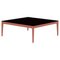 Ribbons Salmon 76 Coffee Table by Mowee, Image 1