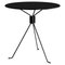 Small Black Capri Bond Table by Cools Collection 1