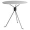 Small White Capri Bond Table by Cools Collection 1